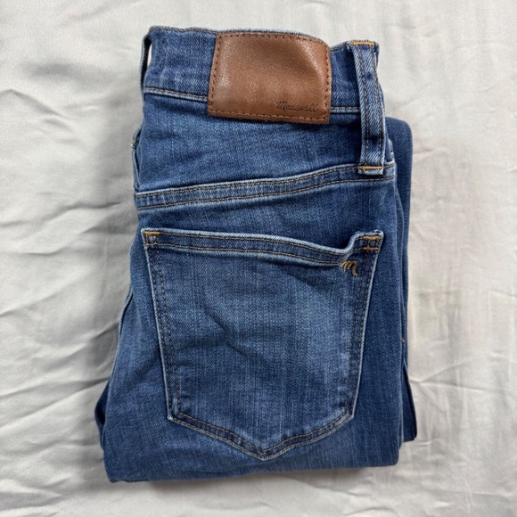Madewell Denim - Madewell 10 Roadtripper High Rise Skinny Jeans Medium Wash Women's 23